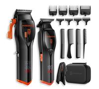 Tagliacapelli Uomo Professionale Macchinetta Per Capelli 9000 Giri/Min Taglia