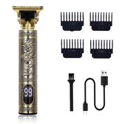 Tagliacapelli Uomo Professionale Rasoio Elettrico Capelli Trimmer Macchinetta