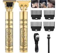 Tagliacapelli Uomo Professionale, Rasoio Elettrico per Capelli, 0Mm Trimmer Barb
