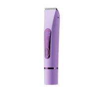 Tagliacapelli uomo professionale, rifinitore a doppia testina, rifinitore per sopracciglia, ricaricabile tramite USB, impermeabile, adatto per zona bikini, gambe, ascelle e peli del naso