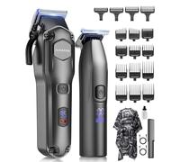 Tagliacapelli uomo professionale & T-blade per uomo, Macchinetta per capelli, Re