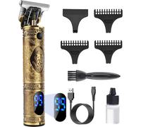 Tagliacapelli Uomo Professionale,Trimmer 0Mm,Macchinetta per Capelli,Rasoio per