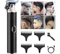 Tagliacapelli Uomo Professionale,Trimmer 0Mm, Trimmer Barba,Elettrico Barba Kit