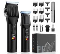 Tagliacapelli Uomo, Set Macchinetta Per Capelli Rasoio Elettrico Barba e Capelli Macchinetta Capelli Professionale Hair Trimmer Uomo Tagliacapelli Uomo Professionale Trimmer Capelli Regalo Per Uomo