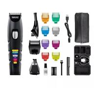 Tagliacapelli uomo Wahl Color Trim Advanced Nero Autonomia 240 minuti Rasatura Barba Naso Viso - Nouvo