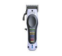 Wahl 3028048 tagliacapelli Nero, Bianco 10 Ioni di Litio
