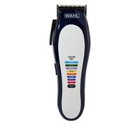Tagliacapelli Wahl 79600-3716 Ricaricabile, Lama Auto-Affilante, 8 Pettini a Codice Colore, Autonomia 90 min - Nouvo