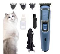 Tagliacapelli WC per cani - Attrezzatura elettrica per lo styling animale - Kit per parrucchieri per cani elettrici - per tutte le razze e uso in casa bagno o rifugio