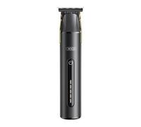 XO Simple is Beauty CF20 - Regolacapelli professionale ricaricabile | Batteria da 2000 mAh | IPX6 impermeabile 8 W Potenza 45 dB Motore silenzioso 148,3 x 33,9 x 34,7 mm | 150 ml | Nero