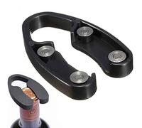 Tagliacapsule per bottiglie di vino, apribottiglie, apribottiglie, cavatappi a forma di calottina, accessorio pratico e professionale
