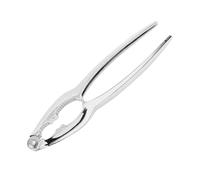 Tagliacarbone, manico antiscivolo, 14,8 cm, di zinco, apridadi multiuso per noci, castagne, noci di pecan, macadamia, nocciole e altri noci, per l'uso quotidiano in cucina