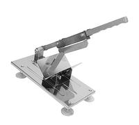 Tagliacarne, Affettatrice Per Carne Congelata Regolabile 0,3-15mm Taglierina Manuale Per Manzo Di Montone Taglierina Per Maiale Taglierina Per Rotoli Di Foglie Di Montone