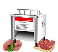 Tagliacarne automatico per uso domestico Affettatrice elettrica per carne veloce Affettatrice per tritare la macchina per tagliare a cubetti