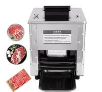 Tagliacarne elettrico con lama in acciaio inox, ad alta potenza, 850 W, per una preparazione efficiente degli alimenti