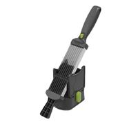 Tagliacarne in acciaio inox per manzo manuale di manzo aiutanti da cucina taglierina di precisione | spessore di taglio regolabile 2-4 mm costruzione robusta utensile da cucina per proces
