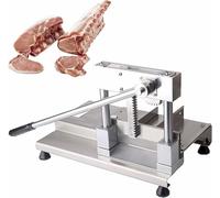 Tagliacarne Manuale, Affettatrice Per Alimenti In Acciaio Inossidabile Per Uso Domestico E Commerciale, Prepara In Modo Efficace Pesce, Pollo, Manzo E Verdure