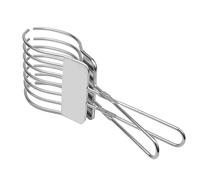 Tagliacarne manuale - Coltello per verdure, clip guida di taglio in acciaio | Supporto per pane da taglio, roast beef, clip per griglia prosciutto, frattura multifunzionale per - ed esterni