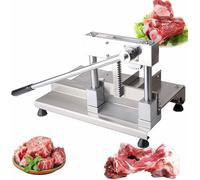 Tagliacarne Manuale In Acciaio Inossidabile: Affetta In Modo Efficiente Carne, Pesce E Verdure Per Cucine Domestiche E Commerciali