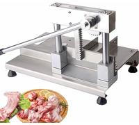 Tagliacarne Manuale In Acciaio Inossidabile - Affettatrice Durevole Per Ossa, Costolette, Pesce, Pollo, Manzo E Verdure Per La Cucina Domestica E Commerciale