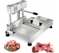 Tagliacarne Manuale In Acciaio Inossidabile Per Costolette Di Pollo, Anatra E Maiale, Macchina A Ghigliottina Per Carne Commerciale Per Il Taglio Di Bistecche Di Pesce Congelato