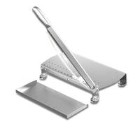 Tagliacarne manuale, tagliacarne for montone e manzo in acciaio inox, tagliacarne multiuso, con impugnatura antiscivolo e ventosa, for ristoranti, cucine e(S)