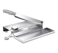 Tagliacarne Tagliaossa Tagliaossa Affettatrice Manuale in Acciaio Inossidabile con Bilancia e Vassoio for Alimenti Tagliacarne Risparmia Lavoro con Manico Antiscivolo e Ventosa for Grattugie da Cucina