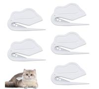 Tagliacarte carta da regalo, tagliacarte taglierina busta apriscatole ufficio 5 taglierine portatili nodi per animali domestici taglierina carta regalo per ufficio casa scuola