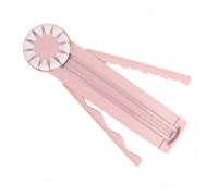 Tagliacarte Manuale Taglierina Carta Trimmer Scoring Pattern Cutter con Struttura Compatta da Scrivania E Guida Estensibile in Plastica Adatto per, color to 1
