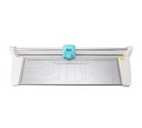 Tagliacarte portatile 450 mm, taglierina multifunzione 4 in 1, strumento da taglio per carta artigianale con 4 lame diverse, strumento da taglio per scrapbooking per studio