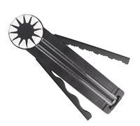 Tagliacarte rotante 12 in 1 facile artigianale con taglio bordo liscio