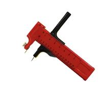 Tagliacarte rotondo con taglierina circolare a bussola, utensili for tagliare la carta circolare in cartone regolabile fai-da-te(Rot)