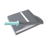 Tagliacarte taglierina, taglierina fotografica portatile, taglierina per carta multifunzione compatta per scrapbooking, libero, scuola, ufficio, confezioni regalo e attività