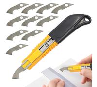 Tagliacartone - Tagliaschede - Accessori Creativi In Acciaio Inox Per Legno Casa Scuola Hobby Adulti Bambini Principianti