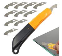 Tagliacartone - Tagliaschede,Utensile Da Taglio In Acciaio Inox Per Scrapbooking Casa Scuola Hobby Creativo Ideale Per Adulti E Bambini Principianti Lavorazione Legno Cartone Fai Da Te