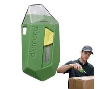 Tagliacartoni - Tagliascatole Portatile - Taglierino Retrattile Alta Precisione per Lavoro Creativo Cornici Carta da Parati Postazione Pacchi Cartone