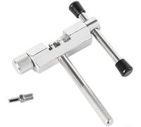 Tagliacatena professionale in acciaio per bicicletta, con ditale di precisione con filettatura metrica e corpo lavorato per una manutenzione costante della catena