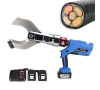 Tagliacavi a batteria da 18 V, forbici elettriche idrauliche per filo di rame e alluminio, strumento di taglio a batteria,