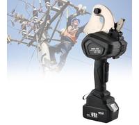Tagliacavi a cricchetto, tagliatrice elettrica idraulica, con lama in acciaio legato, per cavi e cavi Cu Al da 50 mm/65 mm/75 mm (50 m)
