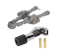 Tagliacavi Coltello spelafili combinato longitudinale orizzontale Spellafili professionale in lega di alluminio Utensili da taglio sottili per tubi metallici per elettricisti