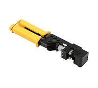 Tagliacavi Crimpatrice RJ45 Modulo Terminale Telaio Taglio Filo Crimpatura per UTP Jack Elettricista Kit Crimpatrice Piccolo Crimpatore Pinze Elettriche