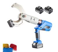 Tagliacavi Elettrico A Batteria 60 Kn/120 Kn/160 Kn/250 Kn Tagliacavi Idraulico A Batteria, Per Cavi Cu/Al E Corazzati,Cavi Elettrici Portatili Kit Di Taglio(EZ105C)