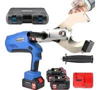 Tagliacavi elettrico a cricchetto, filo idraulico alimentato a batteria da 120 kN/160 kN con display LED/batteria, tagliacavi in rame for Cu/Al(85C)