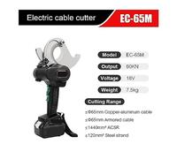 Tagliacavi elettrico a cricchetto Forbici legre e veloci for taglio cavo da 50mm/65mm for cavo armato ACSR Efficiente(EC-65M)