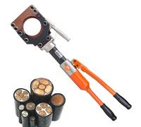 Tagliacavi idraulici resistenti, forbici idrauliche da 50 mm per rame/alluminio e cavi corazzati, strumento manuale professionale per elettricisti e appaltatori