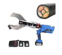 Tagliacavi idraulico, 18 V, 4,0 Ah, utensile elettrico per tagliare cavi in rame e alluminio