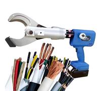 Tagliacavi idraulico a batteria, cricchetto elettrico da 120 kN/160 kN, utensile for il taglio di fili, tagliacavi in rame for Cu/Al(120C)