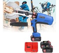 Tagliacavi idraulico a batteria, tagliabulloni idraulico elettrico 85c/105c/120c, utensile for il taglio di funi, tagliabarre idraulico(120c)