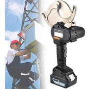 Tagliacavi idraulico resistente per batteria, strumento elettrico per cavi in alluminio, rame e corazzati, soluzione professionale portatile per tagliare i fili