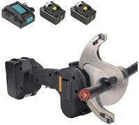 Tagliacavi idraulico - Strumento a cricchetto a batteria per cavi in alluminio e rame, ideale per cavi di varie dimensioni