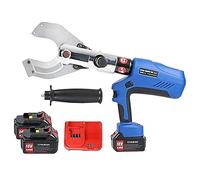 Tagliacavi idraulico, taglierina elettrica a cricchetto 120KN/160KN con display a LED e batteria, strumento per alluminio e cavo in rame/al corazzato